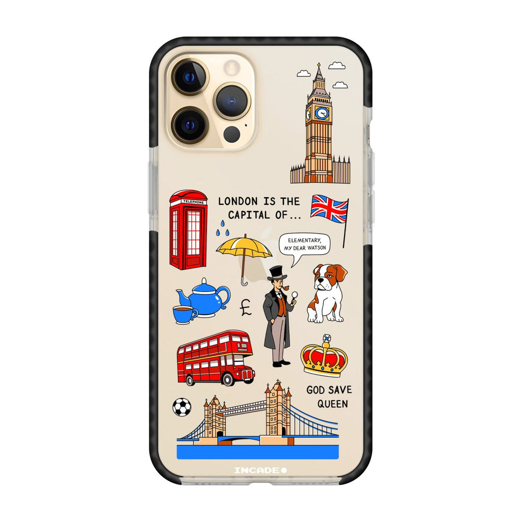 Чохол для iPhone 12 Pro Max LONDON - INCADE