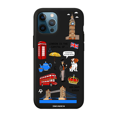 Чохол для iPhone 12 Pro Max LONDON - INCADE