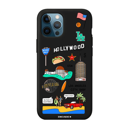 Чохол для iPhone 12 Pro Max LOS ANGELES - INCADE