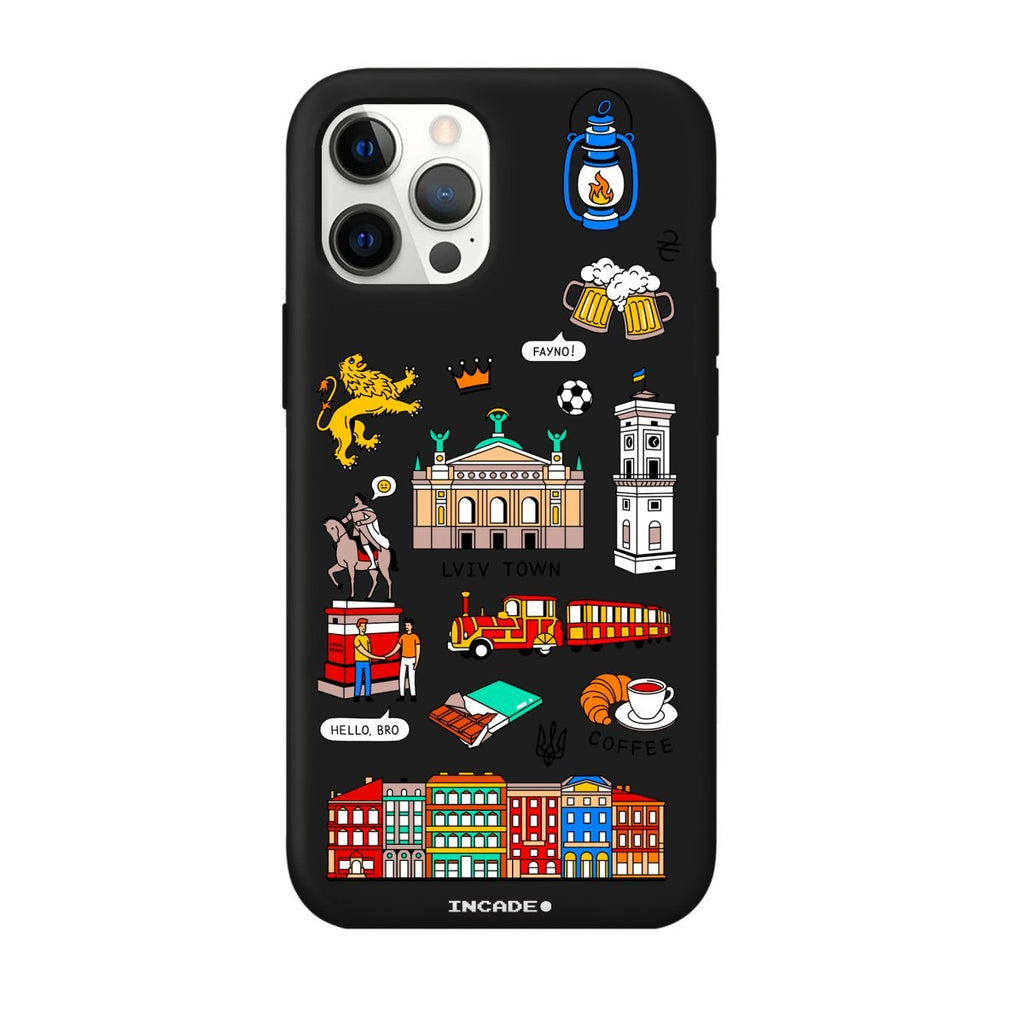 Чохол для iPhone 12 Pro Max LVIV - INCADE