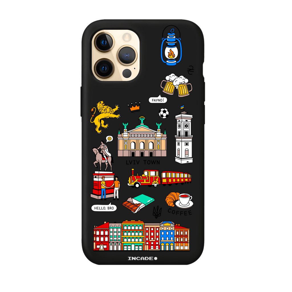 Чохол для iPhone 12 Pro Max LVIV - INCADE