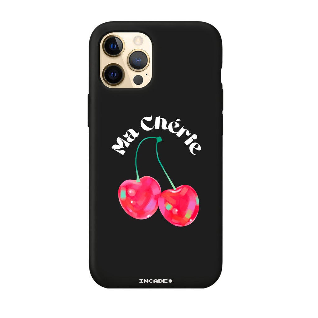 Чохол для iPhone 12 Pro Max MA CHERRIES - INCADE