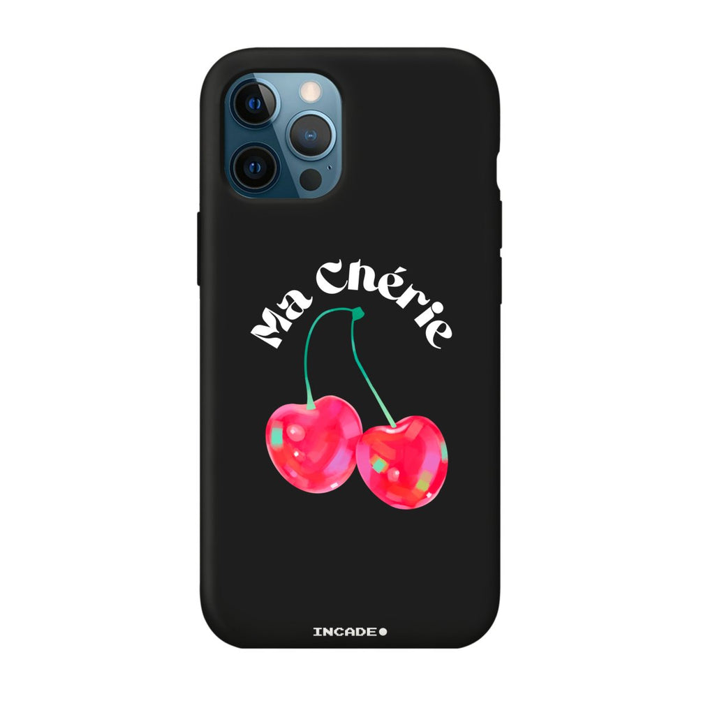 Чохол для iPhone 12 Pro Max MA CHERRIES - INCADE