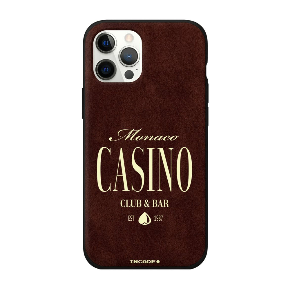 Чохол для iPhone 12 Pro Max MONACO CASINO - INCADE