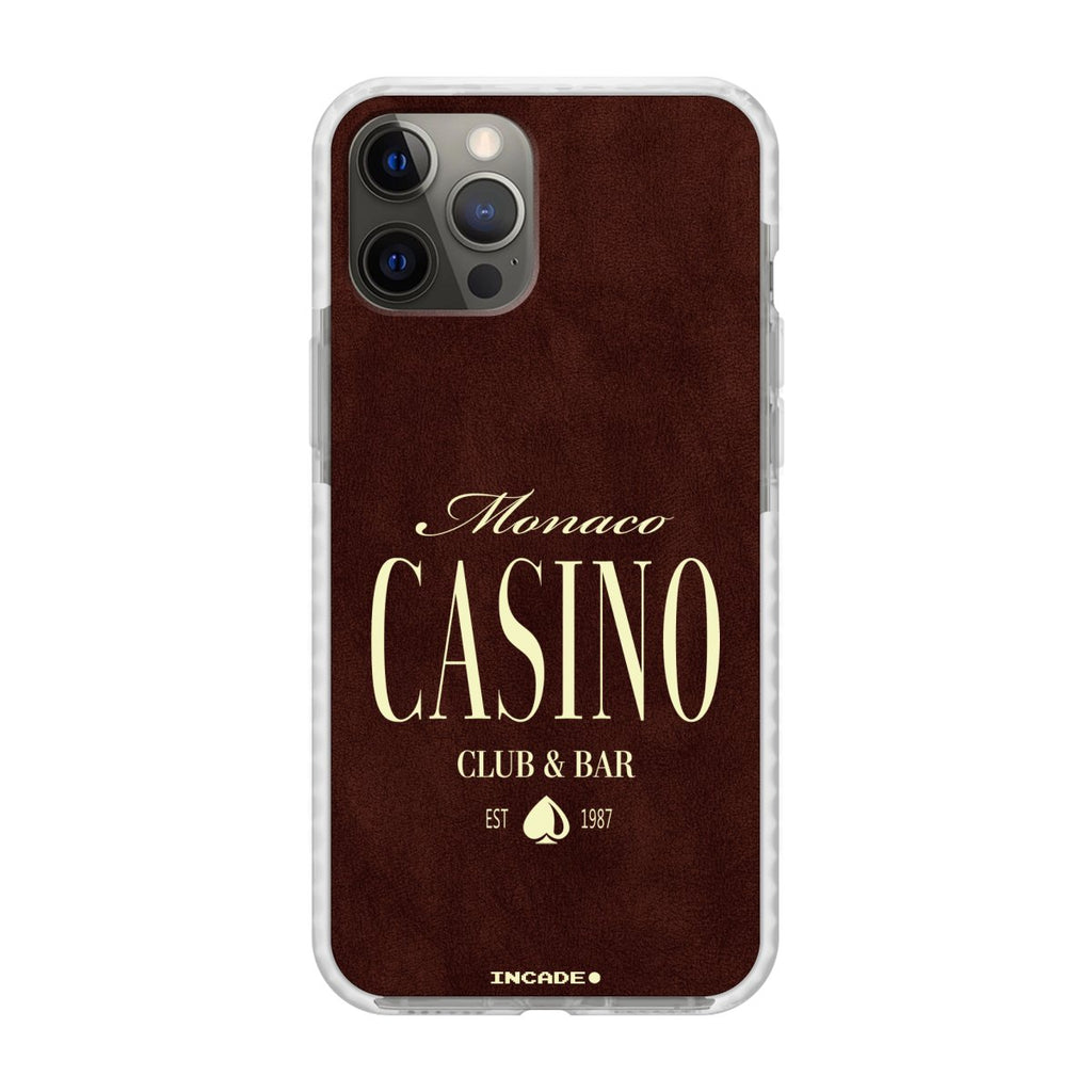 Чохол для iPhone 12 Pro Max MONACO CASINO - INCADE