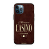Чохол для iPhone 12 Pro Max з принтом MONACO CASINO