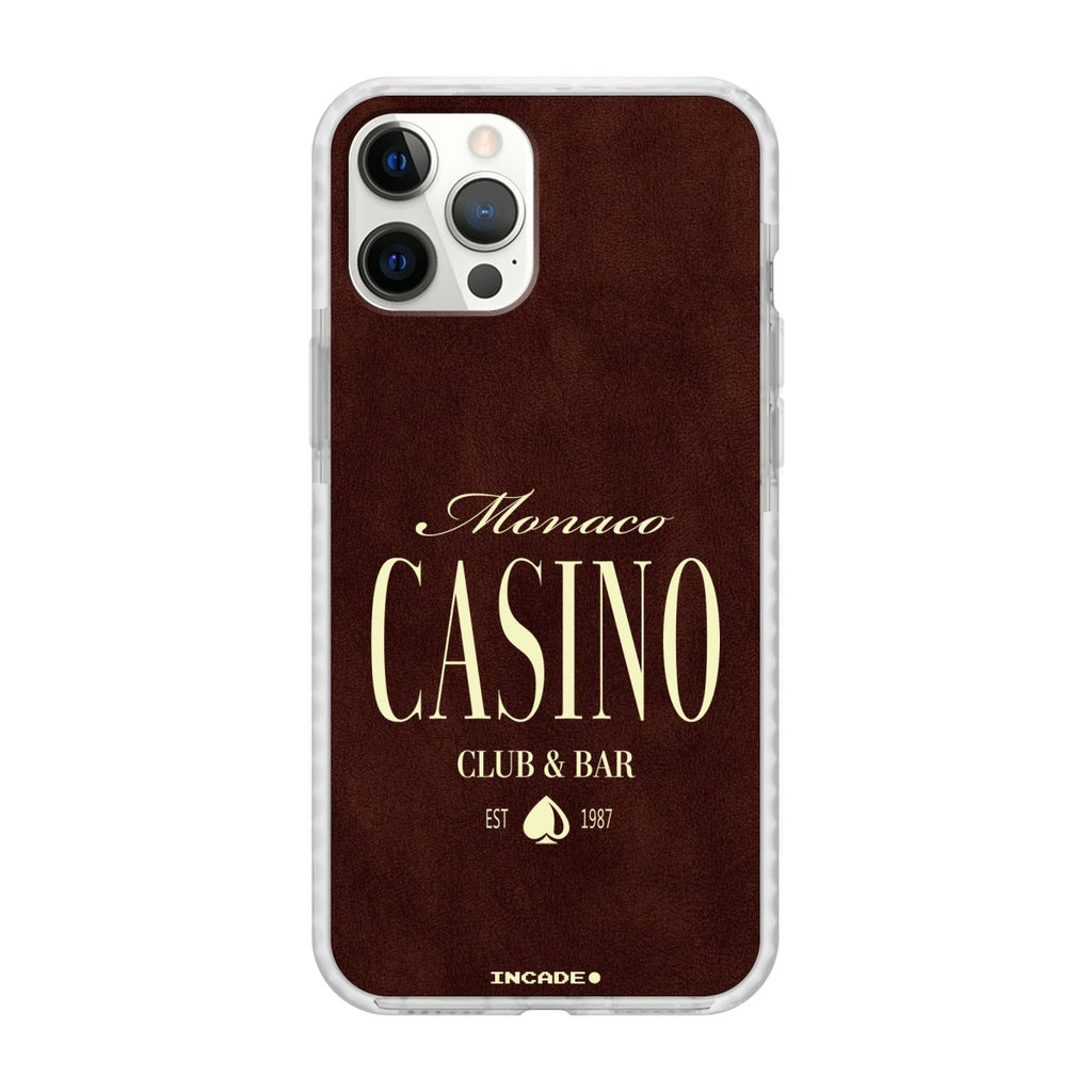 Чохол для iPhone 12 Pro Max MONACO CASINO - INCADE