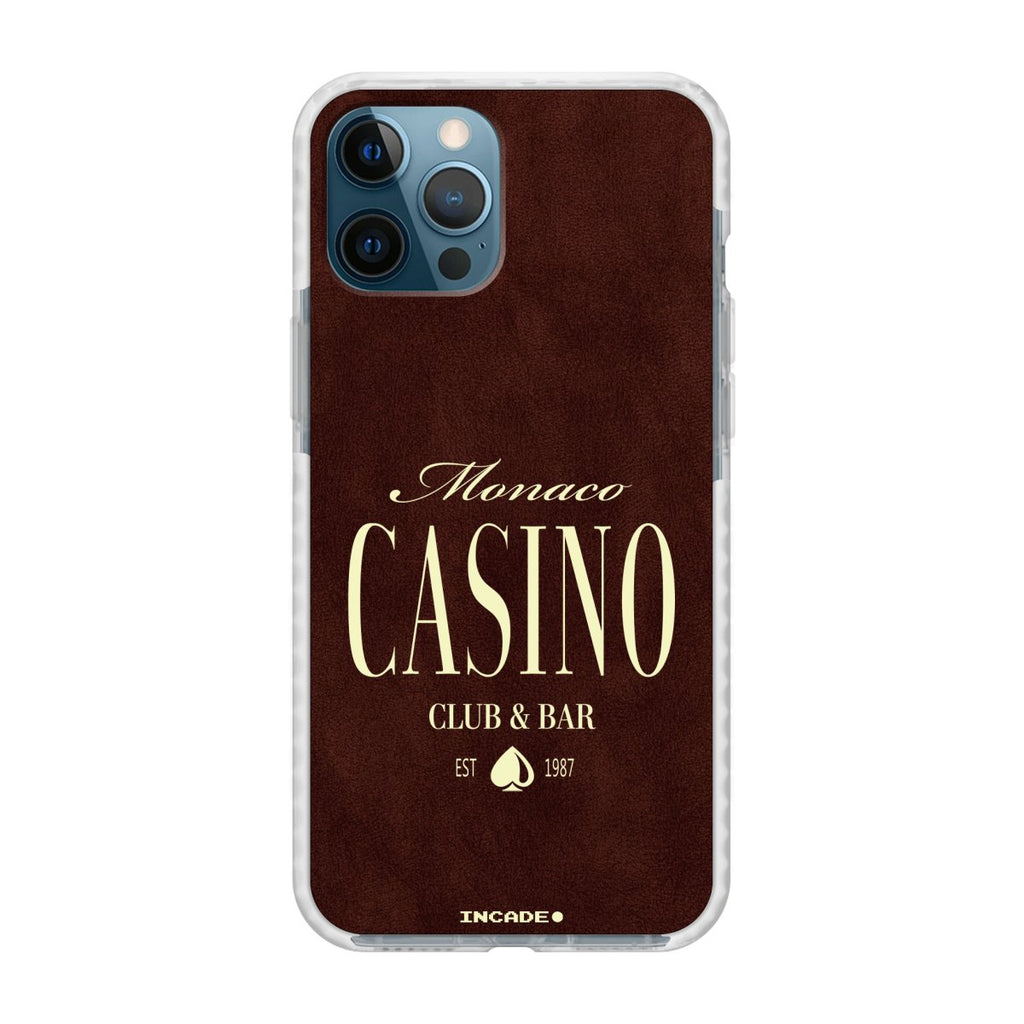 Чохол для iPhone 12 Pro Max MONACO CASINO - INCADE