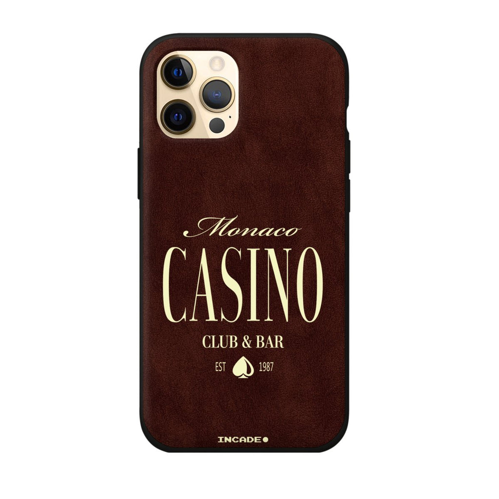 Чохол для iPhone 12 Pro Max MONACO CASINO - INCADE