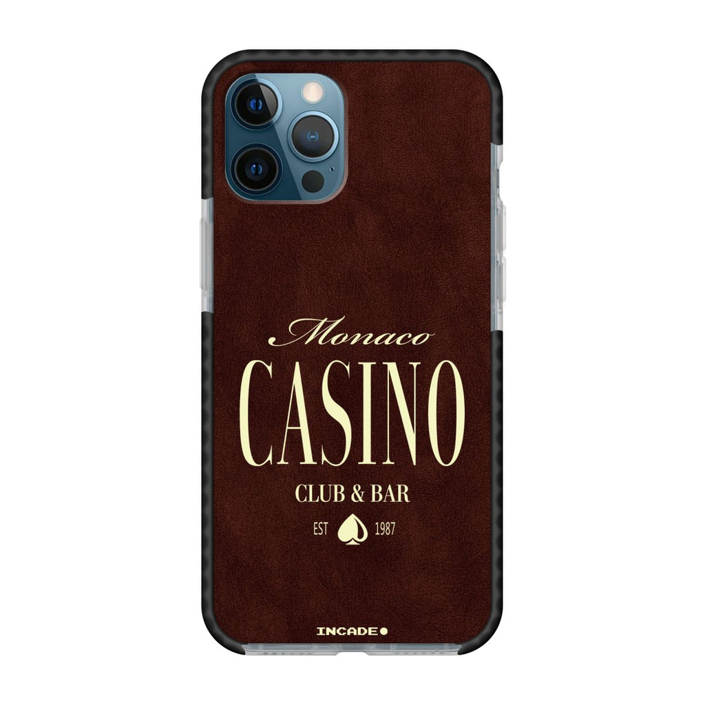 Чохол для iPhone 12 Pro Max MONACO CASINO - INCADE