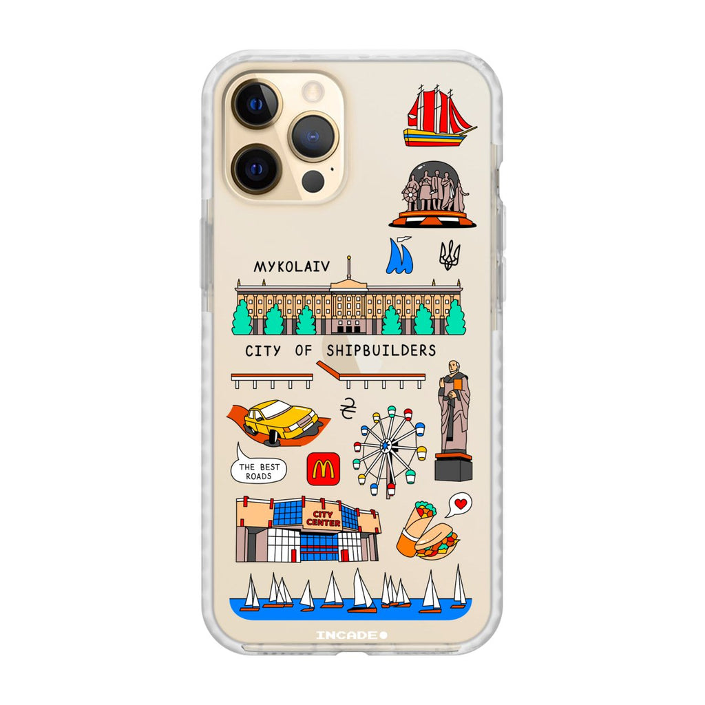 Чохол для iPhone 12 Pro Max MYKOLAIV - INCADE