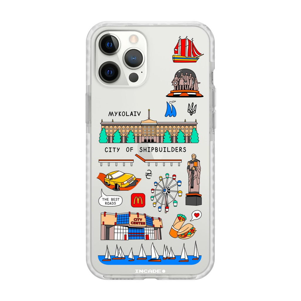 Чохол для iPhone 12 Pro Max MYKOLAIV - INCADE