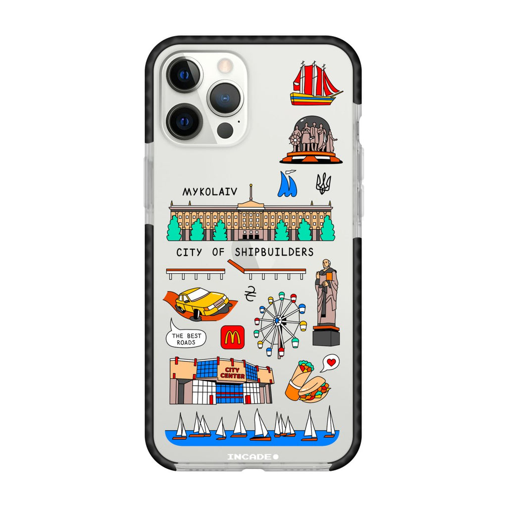 Чохол для iPhone 12 Pro Max MYKOLAIV - INCADE