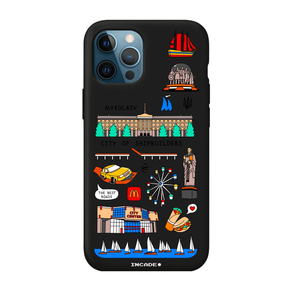 Чохол для iPhone 12 Pro Max MYKOLAIV - INCADE