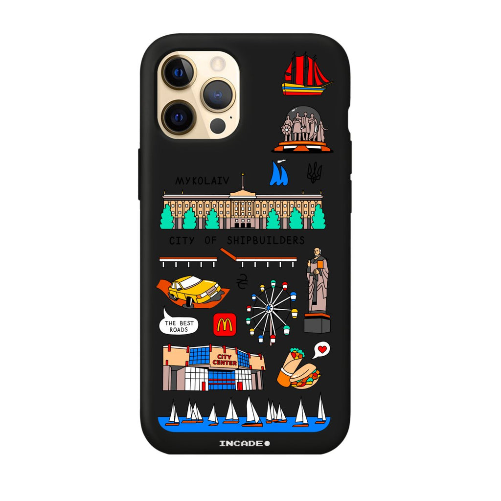 Чохол для iPhone 12 Pro Max MYKOLAIV - INCADE