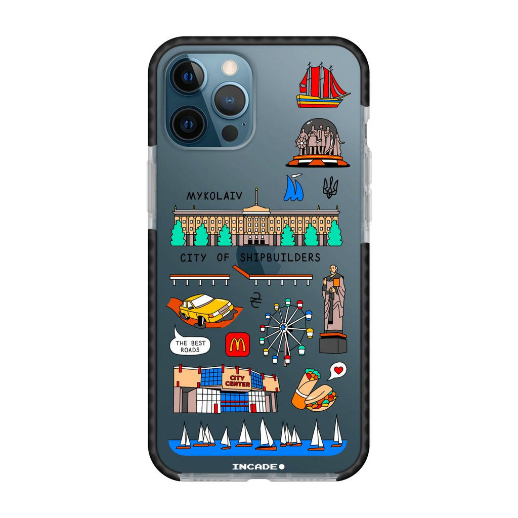 Чохол для iPhone 12 Pro Max MYKOLAIV - INCADE