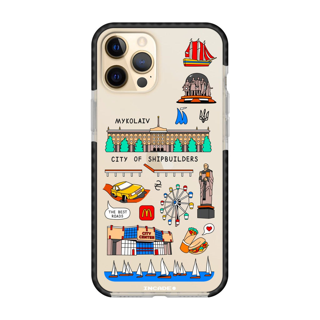 Чохол для iPhone 12 Pro Max MYKOLAIV - INCADE