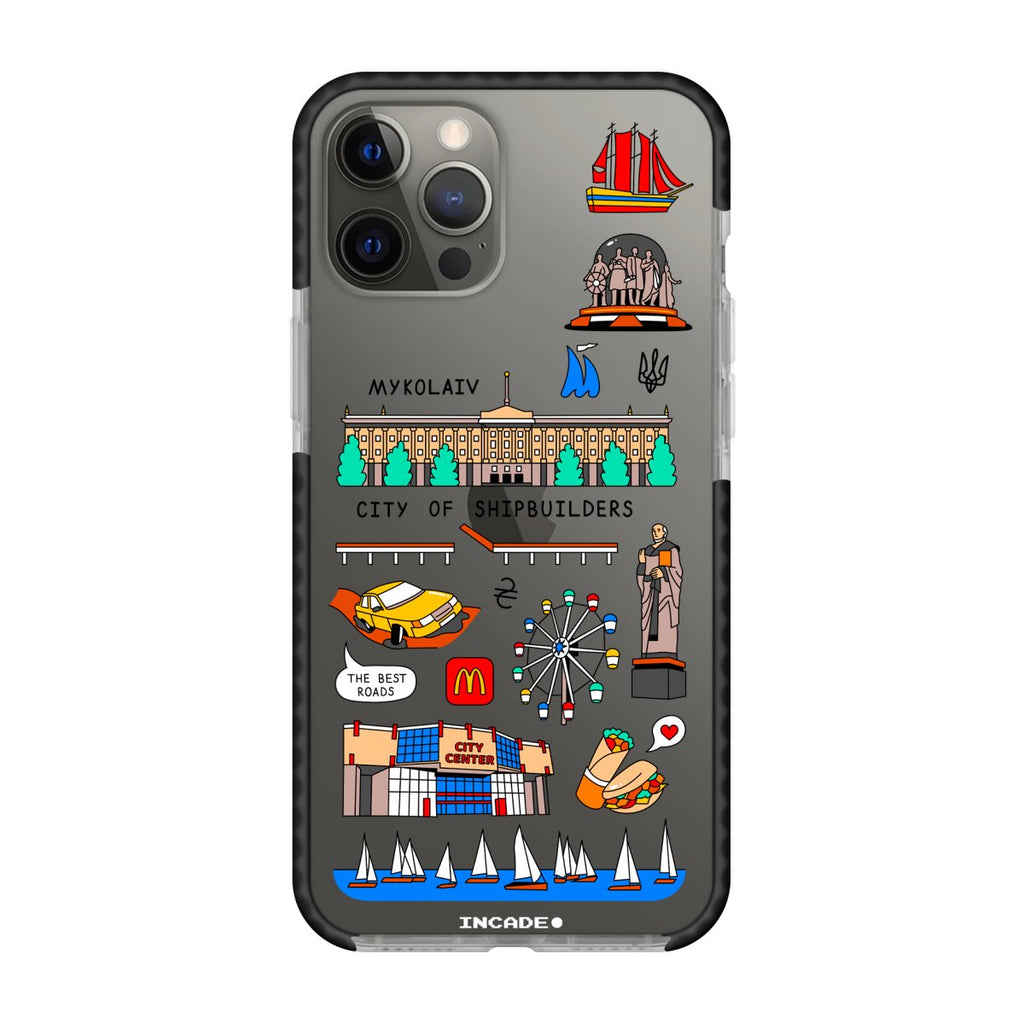 Чохол для iPhone 12 Pro Max MYKOLAIV - INCADE