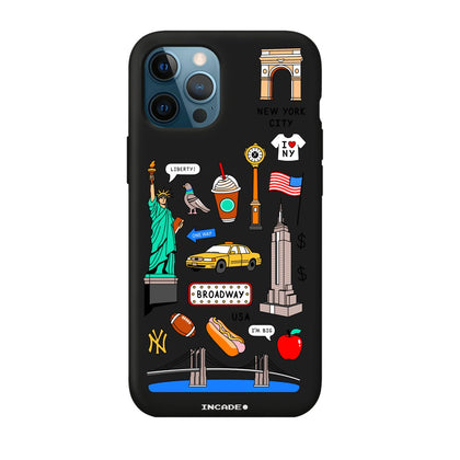 Чохол для iPhone 12 Pro Max NEW YORK - INCADE