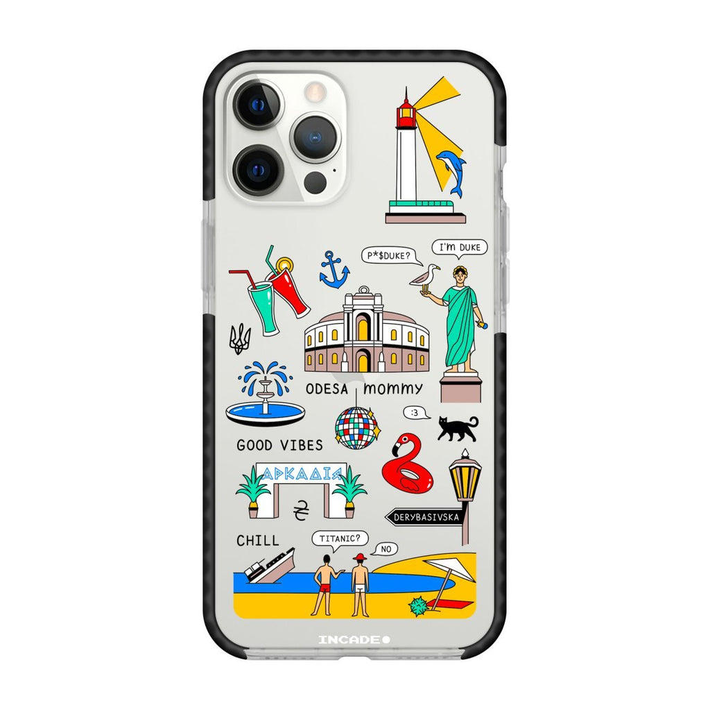 Чохол для iPhone 12 Pro Max ODESA - INCADE