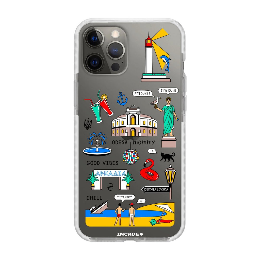 Чохол для iPhone 12 Pro Max ODESA - INCADE