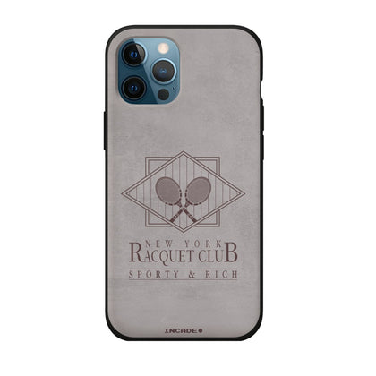 Чохол для iPhone 12 Pro Max RACQUET CLUB - INCADE