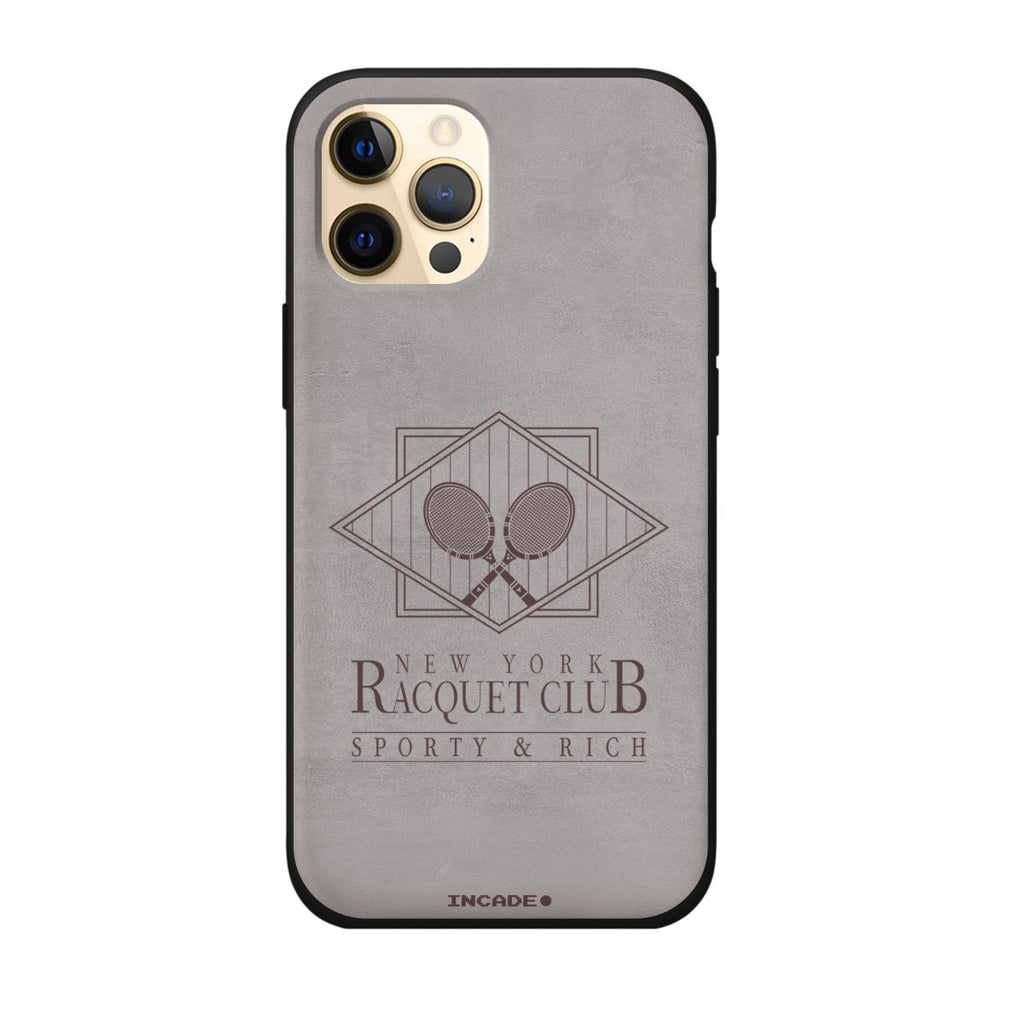 Чохол для iPhone 12 Pro Max RACQUET CLUB - INCADE