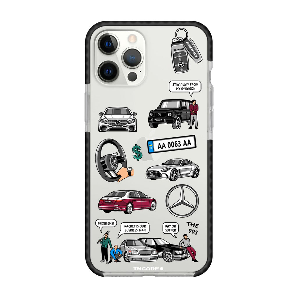 Чохол для iPhone 12 Pro MERCEDES - INCADE