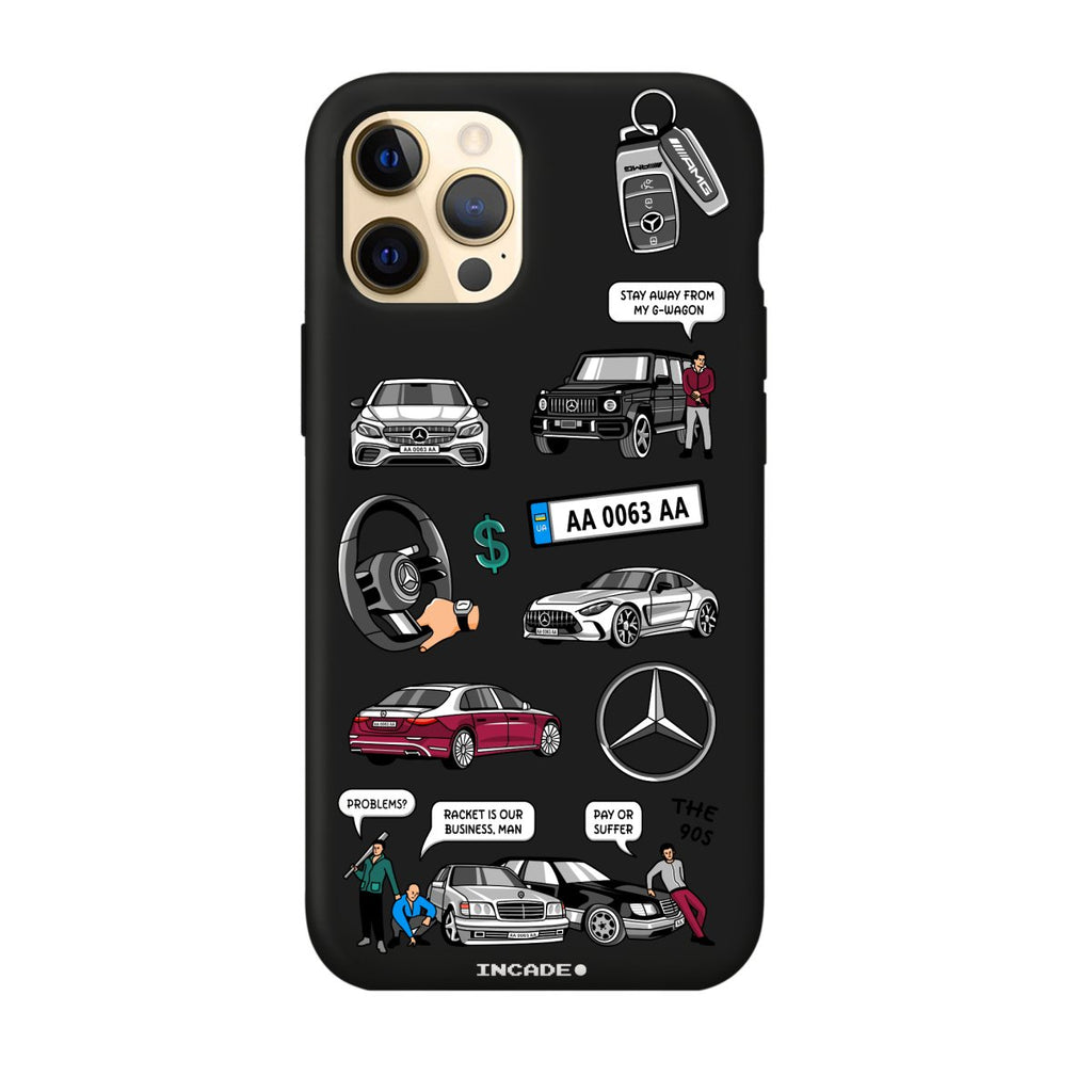 Чохол для iPhone 12 Pro MERCEDES - INCADE