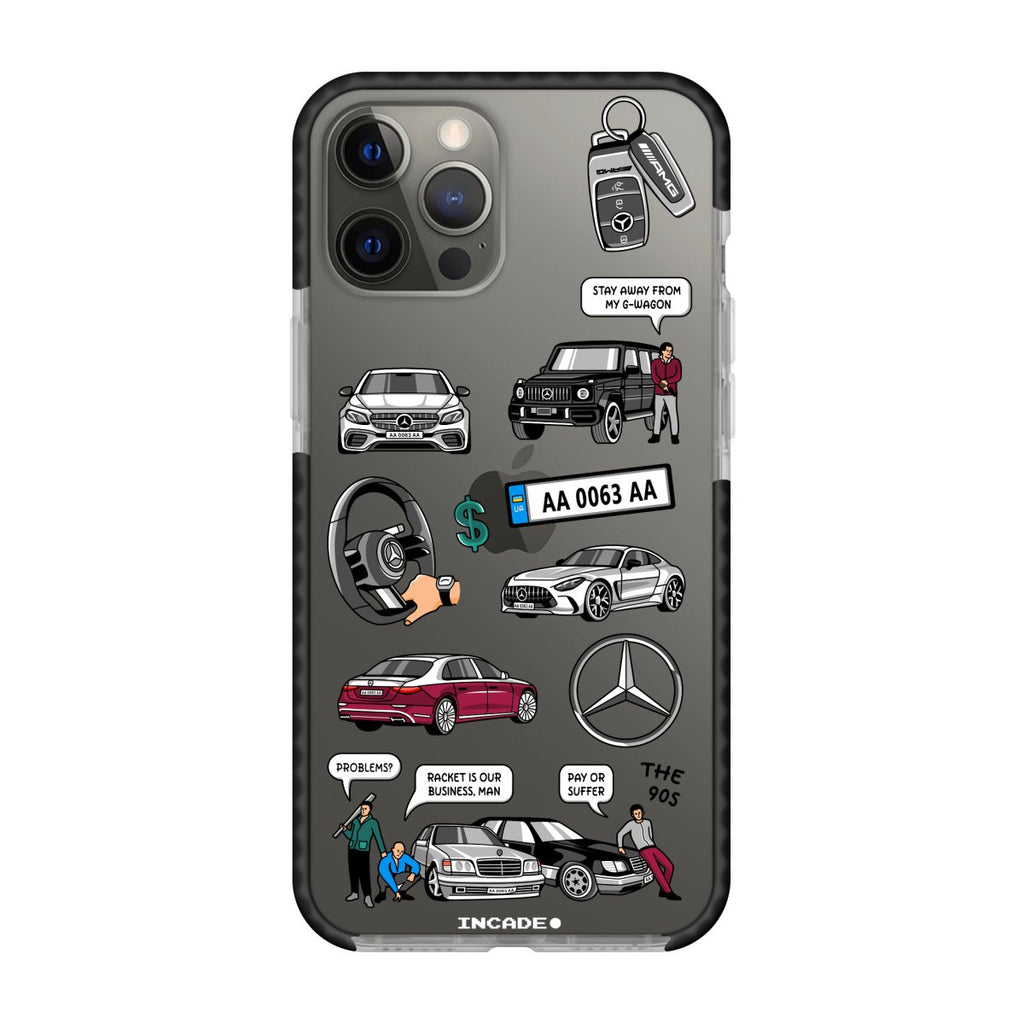Чохол для iPhone 12 Pro MERCEDES - INCADE
