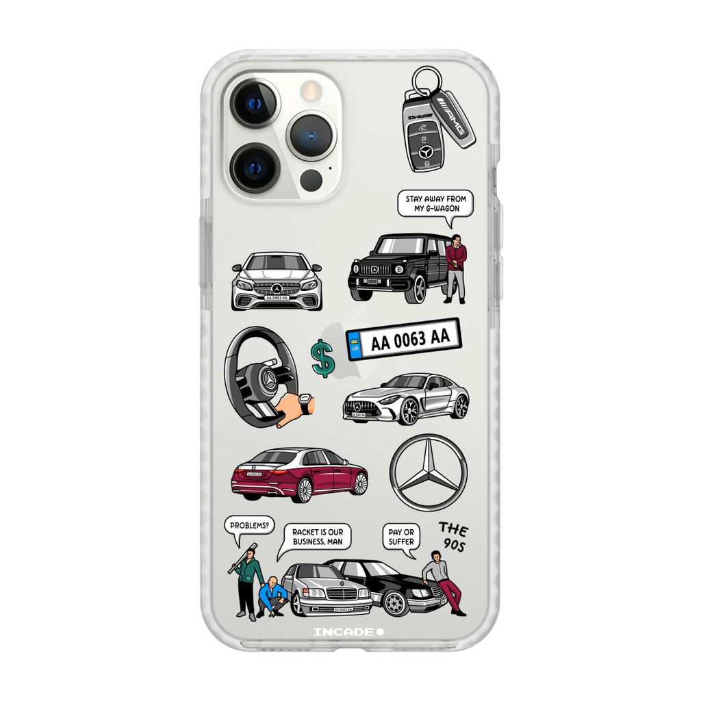 Чохол для iPhone 12 Pro MERCEDES - INCADE