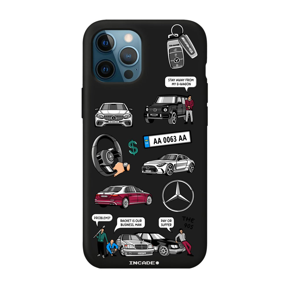 Чохол для iPhone 12 Pro MERCEDES - INCADE