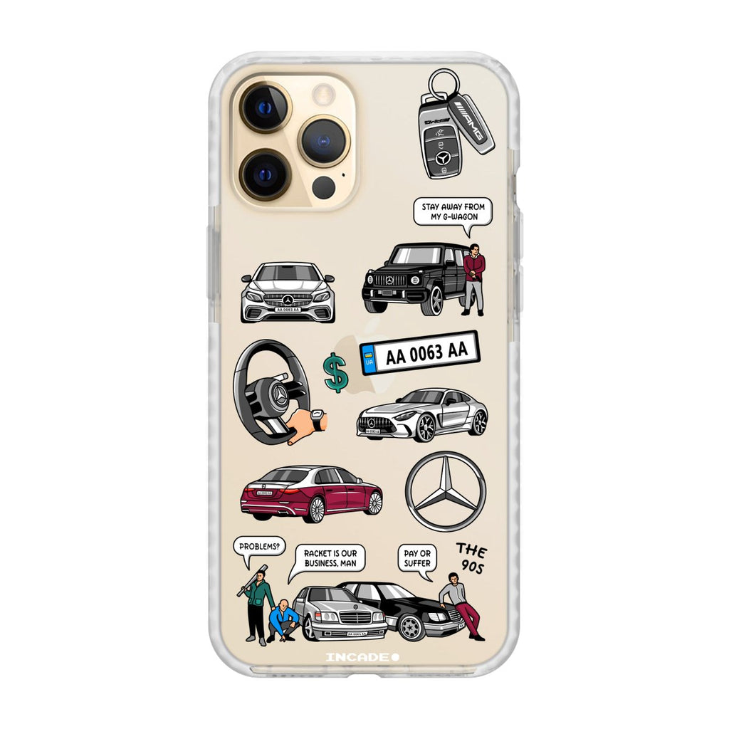 Чохол для iPhone 12 Pro MERCEDES - INCADE
