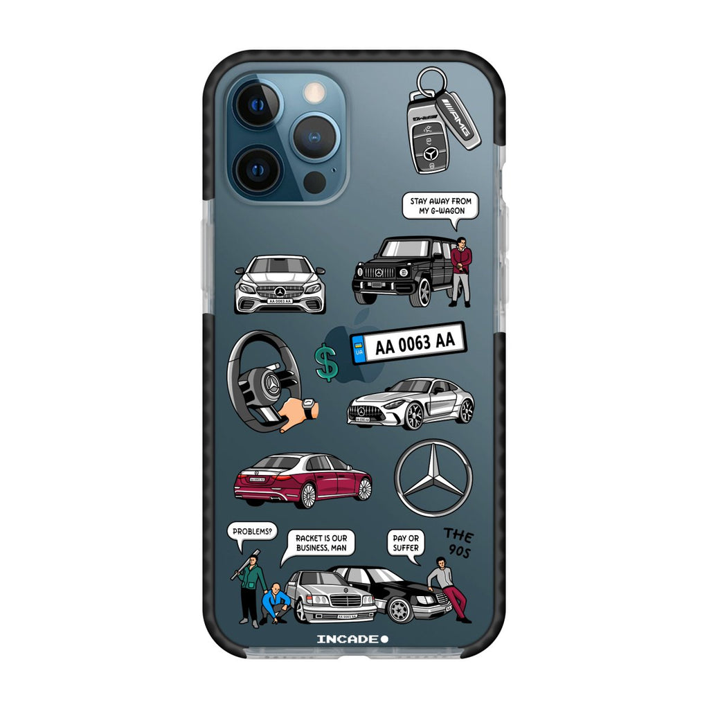 Чохол для iPhone 12 Pro MERCEDES - INCADE