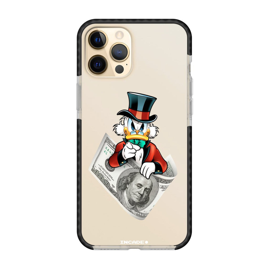 Чохол для iPhone 12 Pro money masters McDuck - INCADE