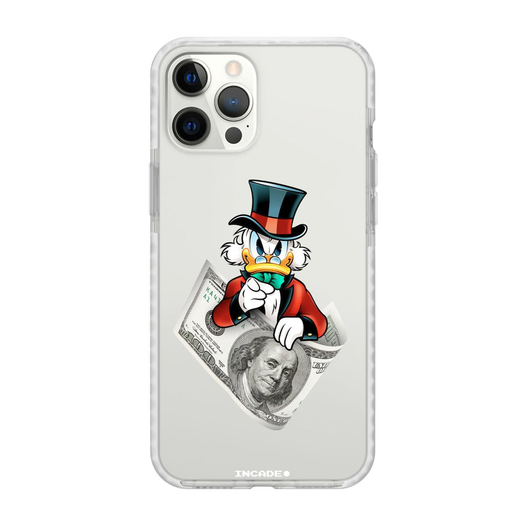 Чохол для iPhone 12 Pro money masters McDuck - INCADE