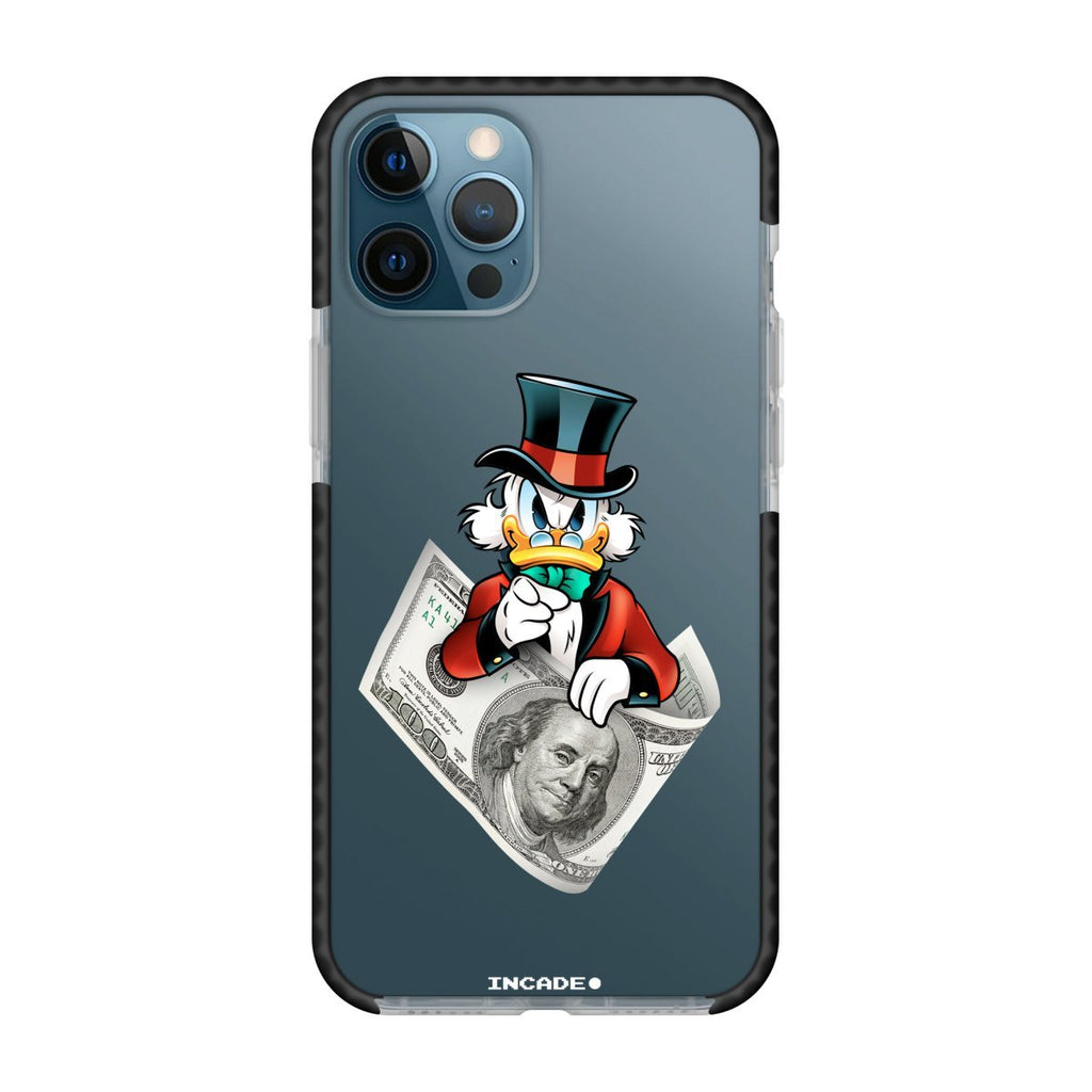 Чохол для iPhone 12 Pro money masters McDuck - INCADE