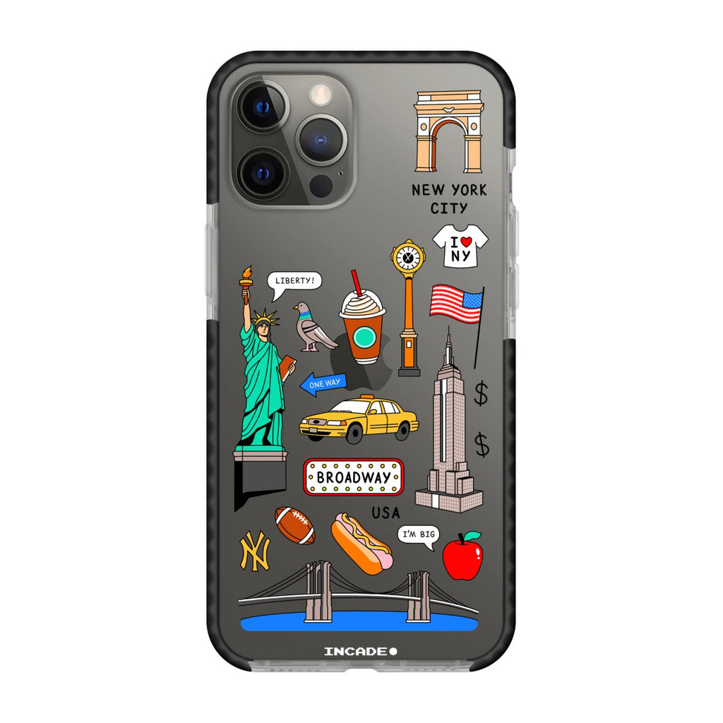 Чохол для iPhone 12 Pro NEW YORK - INCADE