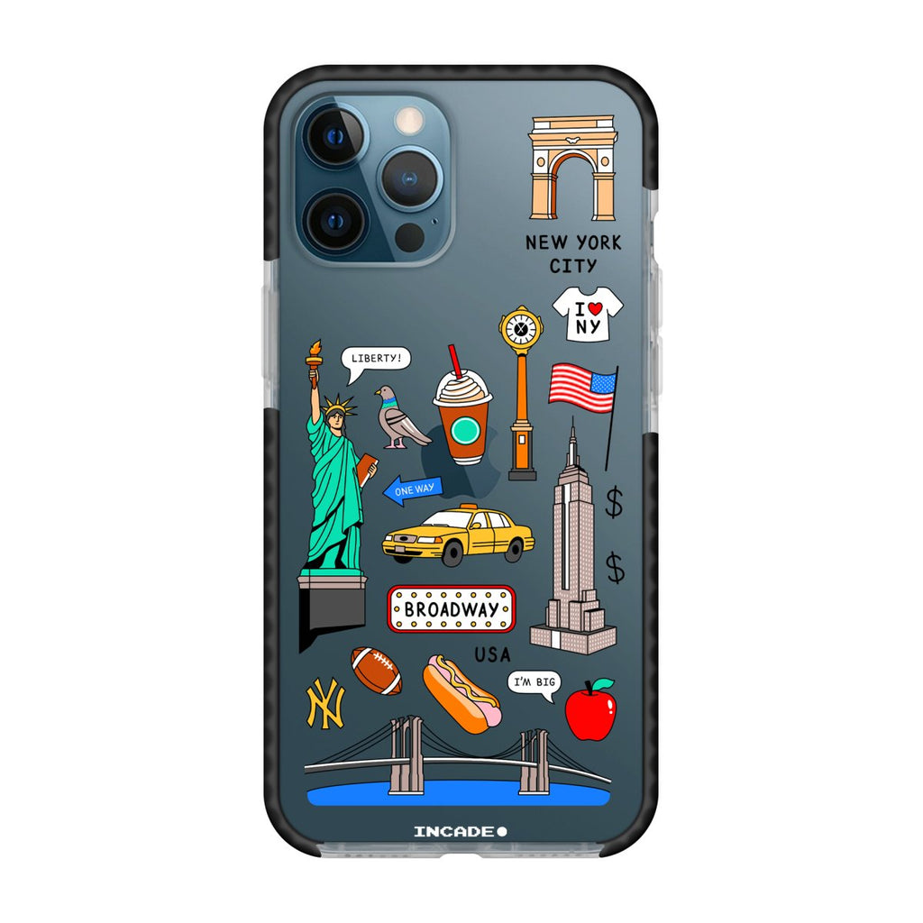 Чохол для iPhone 12 Pro NEW YORK - INCADE