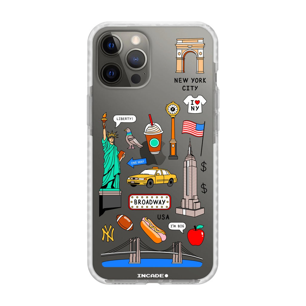 Чохол для iPhone 12 Pro NEW YORK - INCADE