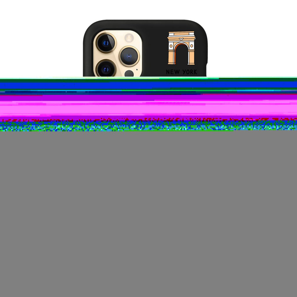 Чохол для iPhone 12 Pro NEW YORK - INCADE