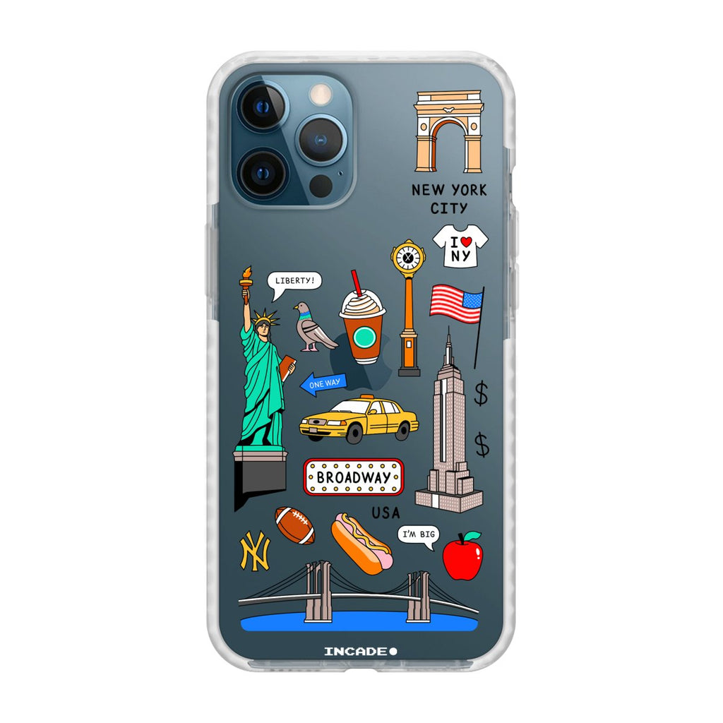 Чохол для iPhone 12 Pro NEW YORK - INCADE