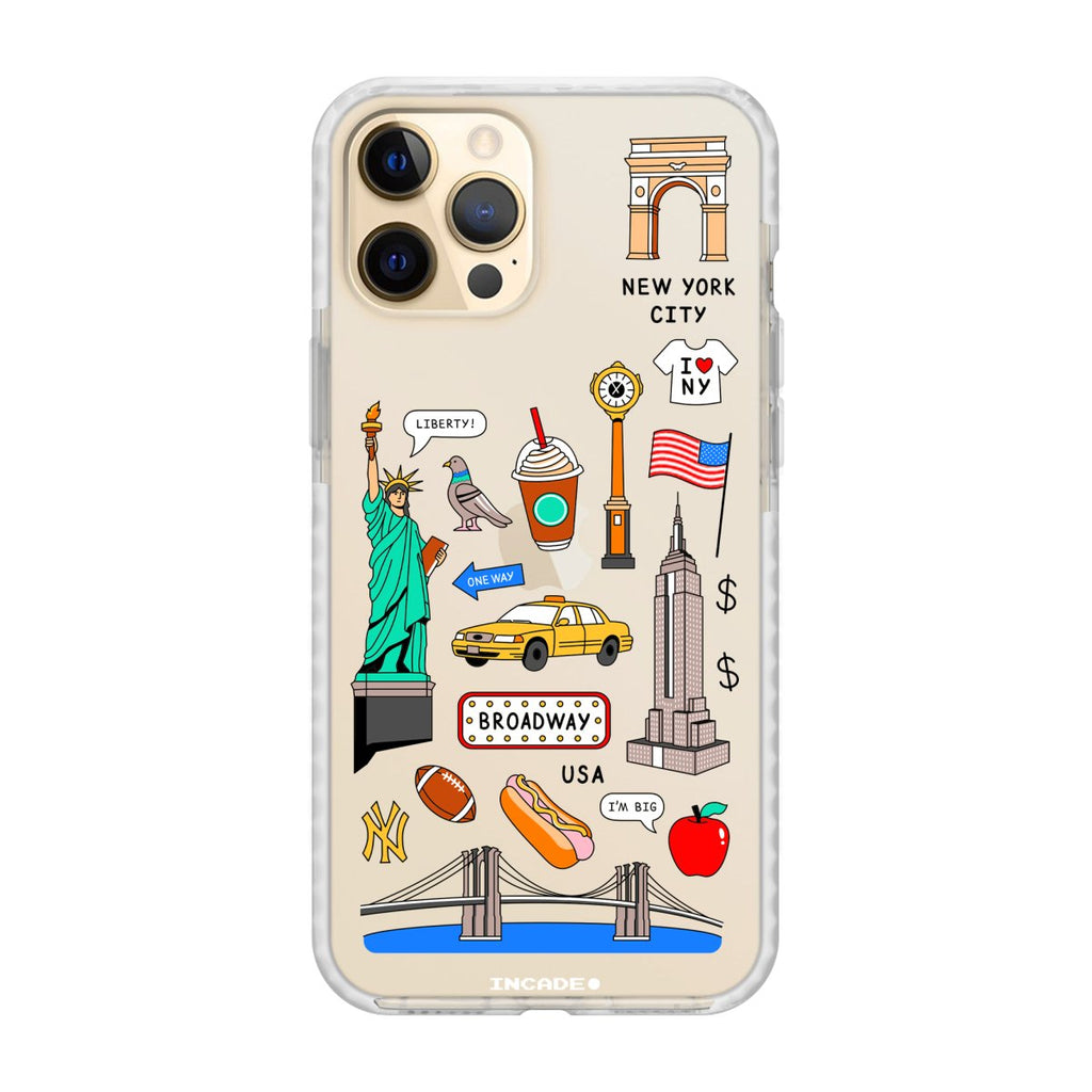 Чохол для iPhone 12 Pro NEW YORK - INCADE