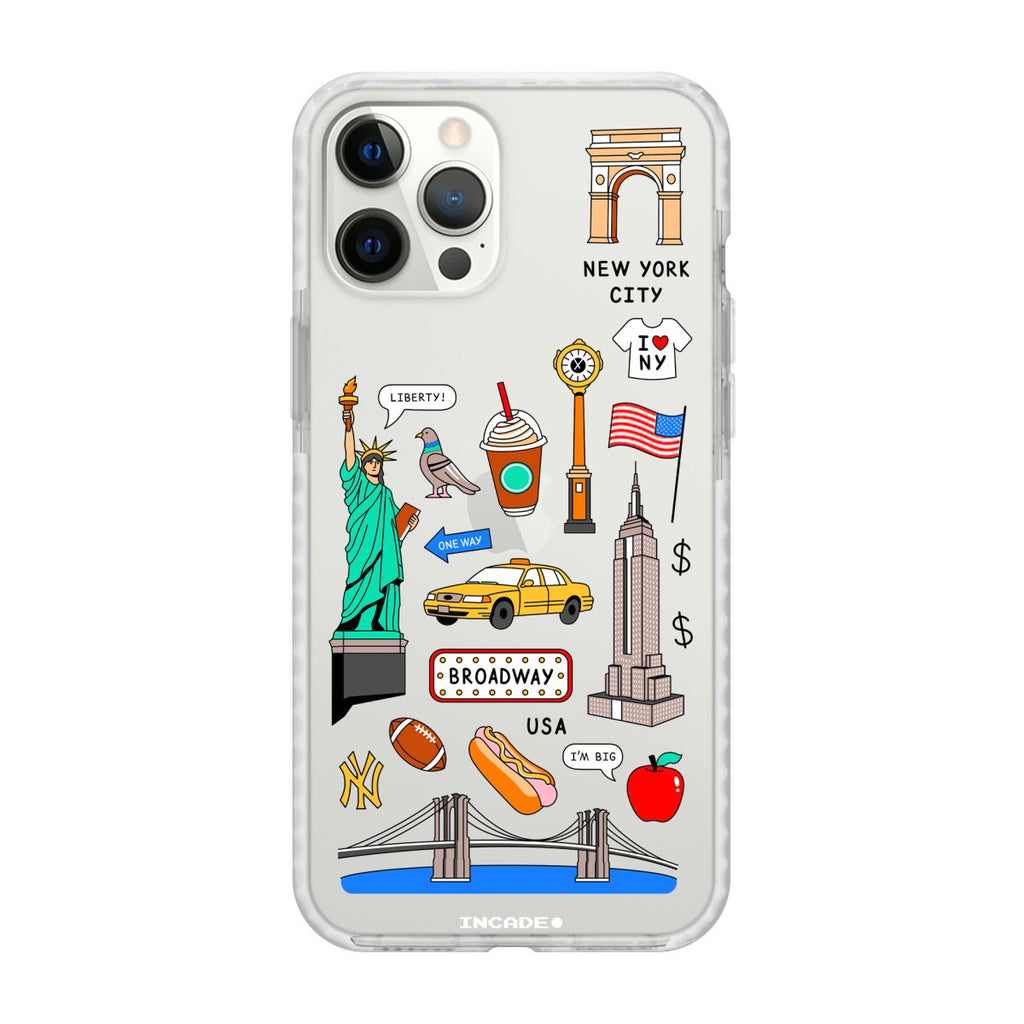 Чохол для iPhone 12 Pro NEW YORK - INCADE
