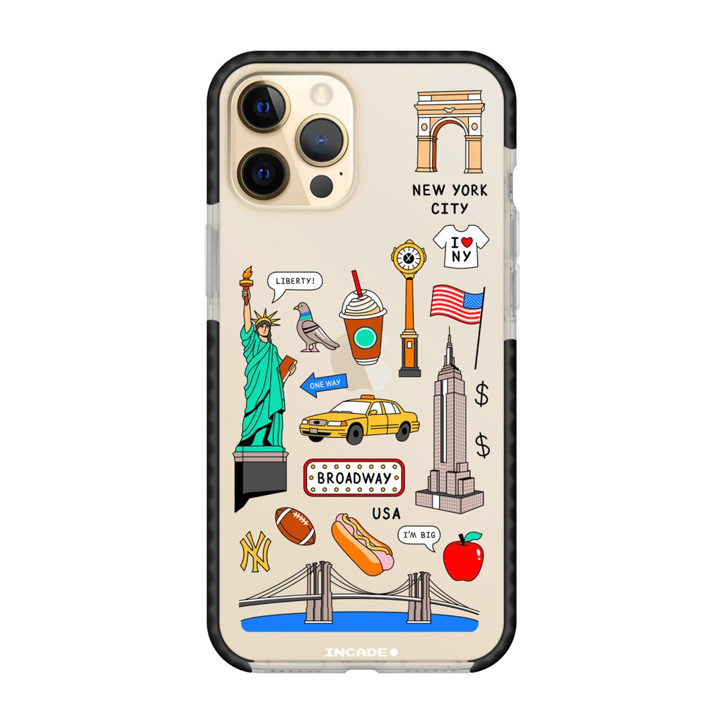 Чохол для iPhone 12 Pro NEW YORK - INCADE