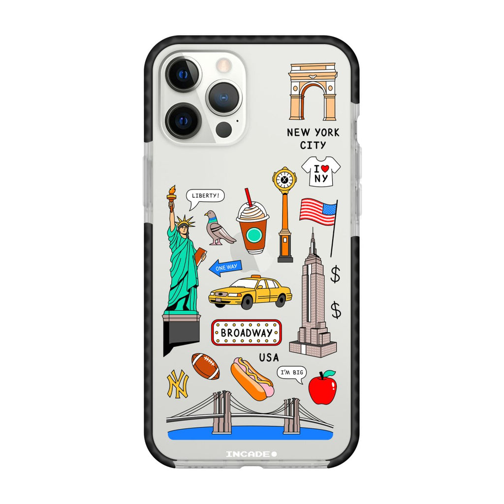 Чохол для iPhone 12 Pro NEW YORK - INCADE