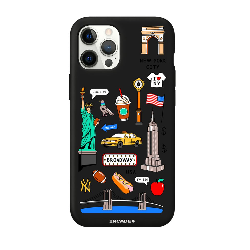 Чохол для iPhone 12 Pro NEW YORK - INCADE