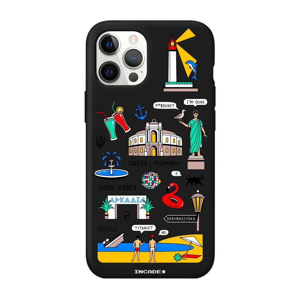 Чохол для iPhone 12 Pro ODESA - INCADE