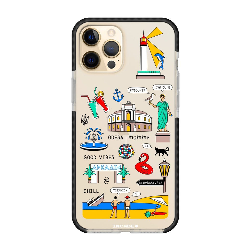Чохол для iPhone 12 Pro ODESA - INCADE