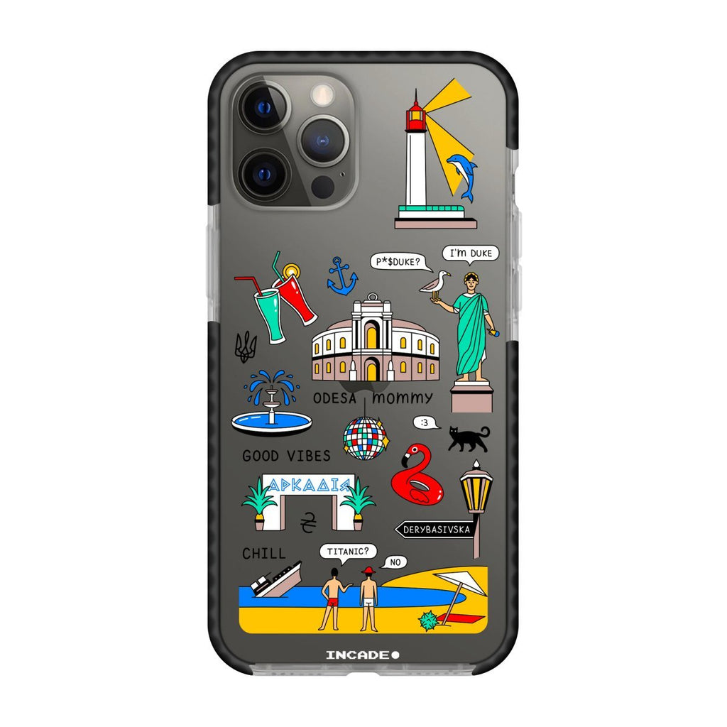Чохол для iPhone 12 Pro ODESA - INCADE